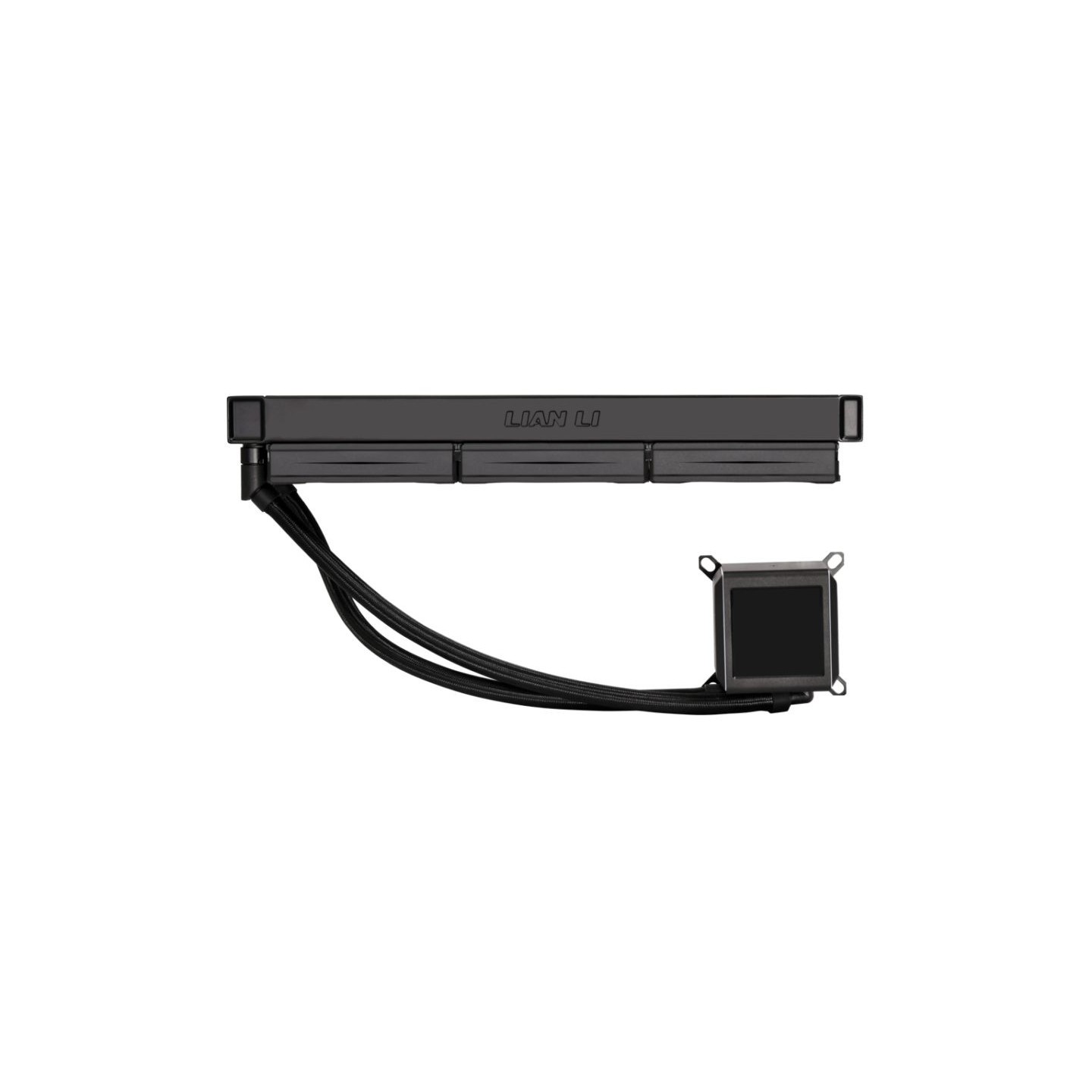 Lian Li Galahad II LCD 360 Black GA2ALCD36B - 360mm AIO 3x120mm ARGB (Boxed) — Buy in Cyprus with Fast Delivery