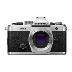 Buy Olympus OM-System OM-3 - OM-3 - Silver, Micro Four Thirds Mirrorless Body in Cyprus, Nicosia, Limassol, Larnaka, Pafos