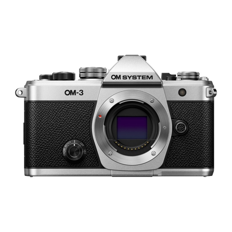 Buy Olympus OM-System OM-3 - OM-3 - Silver, Micro Four Thirds Mirrorless Body in Cyprus, Nicosia, Limassol, Larnaka, Pafos
