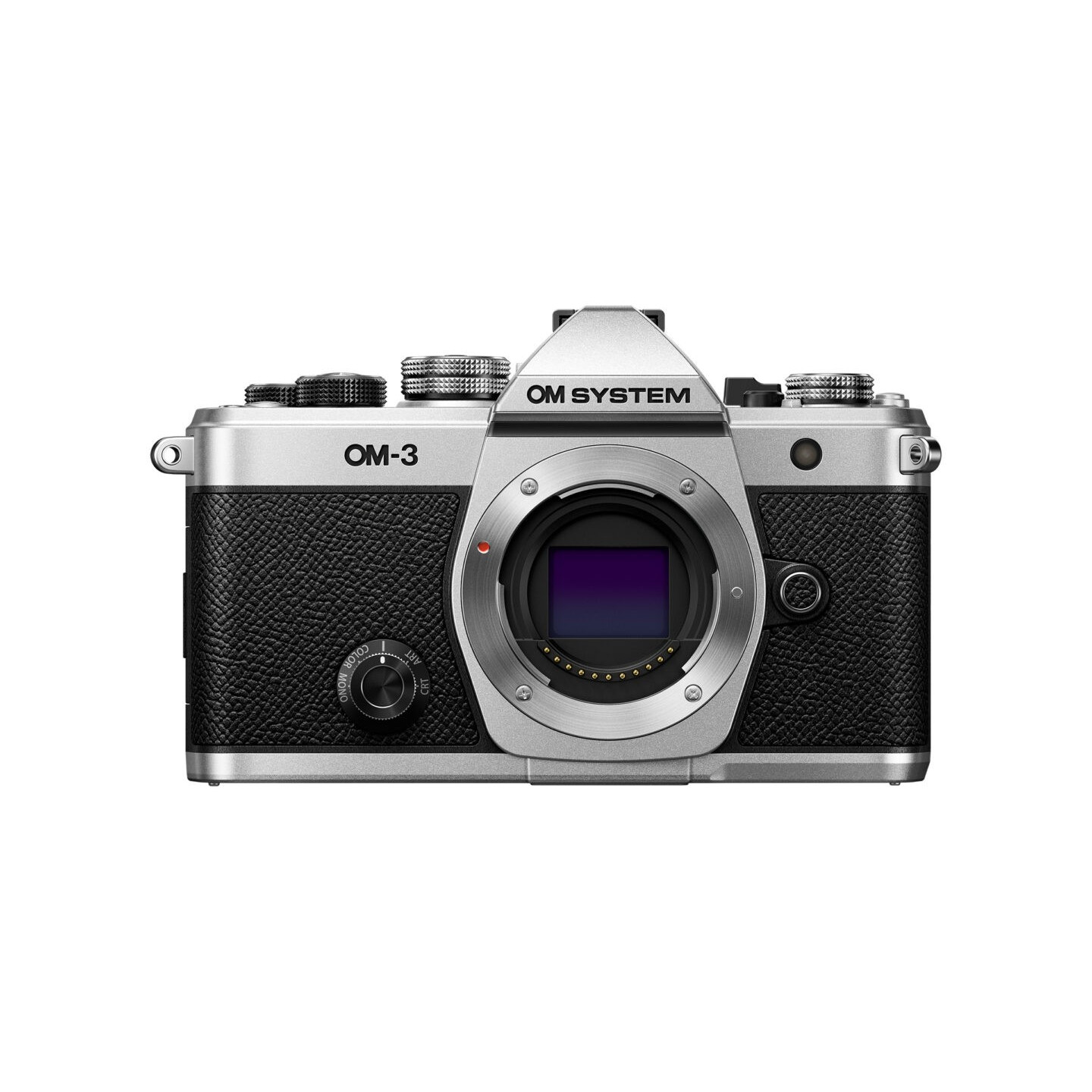 Olympus OM-System OM-3 - OM-3 - Silver, Micro Four Thirds Mirrorless Body — Buy in Cyprus with Fast Delivery