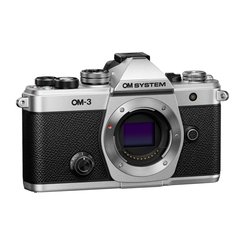 Buy Olympus OM-System OM-3 - OM-3 - Silver, Micro Four Thirds Mirrorless Body in Cyprus, Nicosia, Limassol, Larnaka, Pafos
