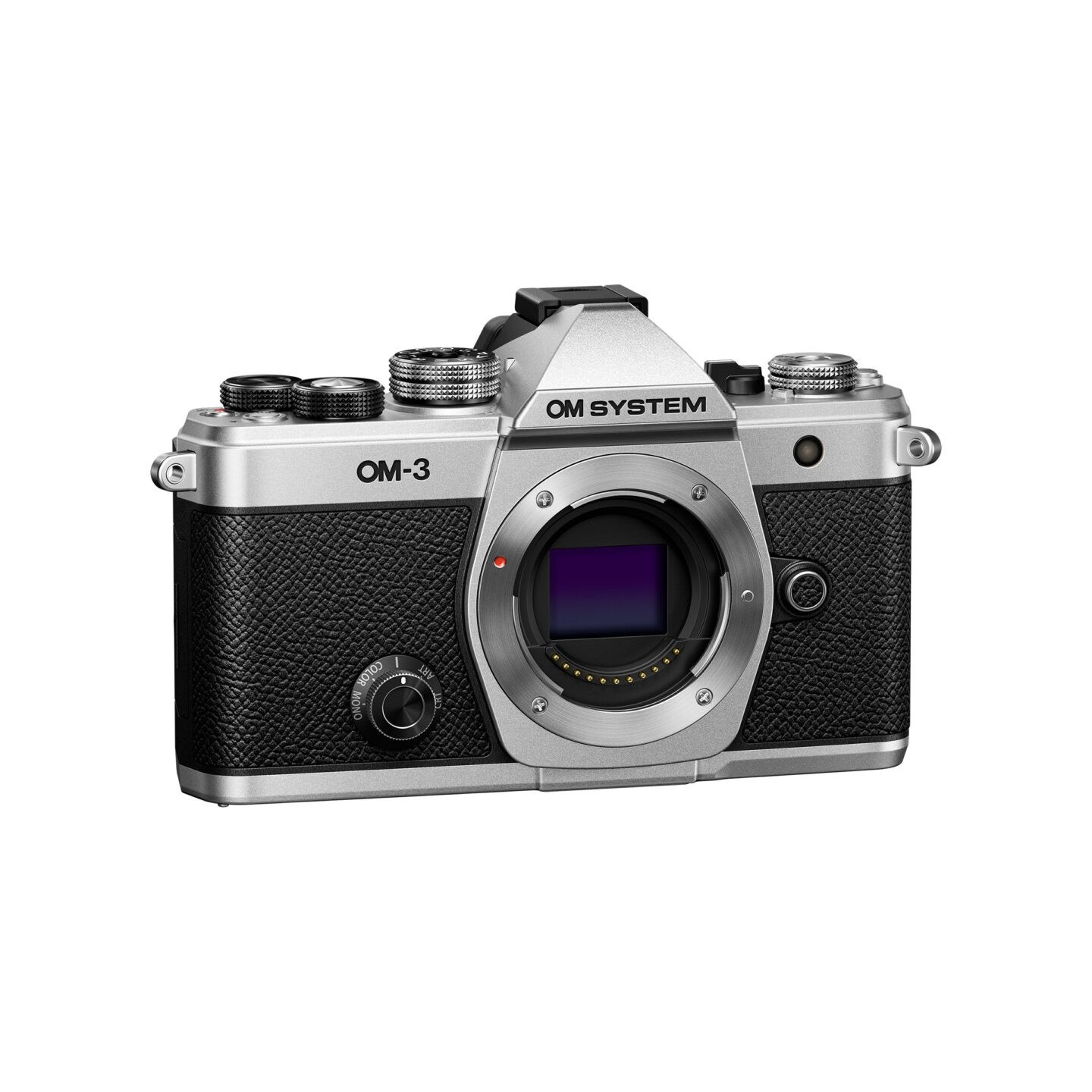 Olympus OM-System OM-3 - OM-3 - Silver, Micro Four Thirds Mirrorless Body — Buy in Cyprus with Fast Delivery