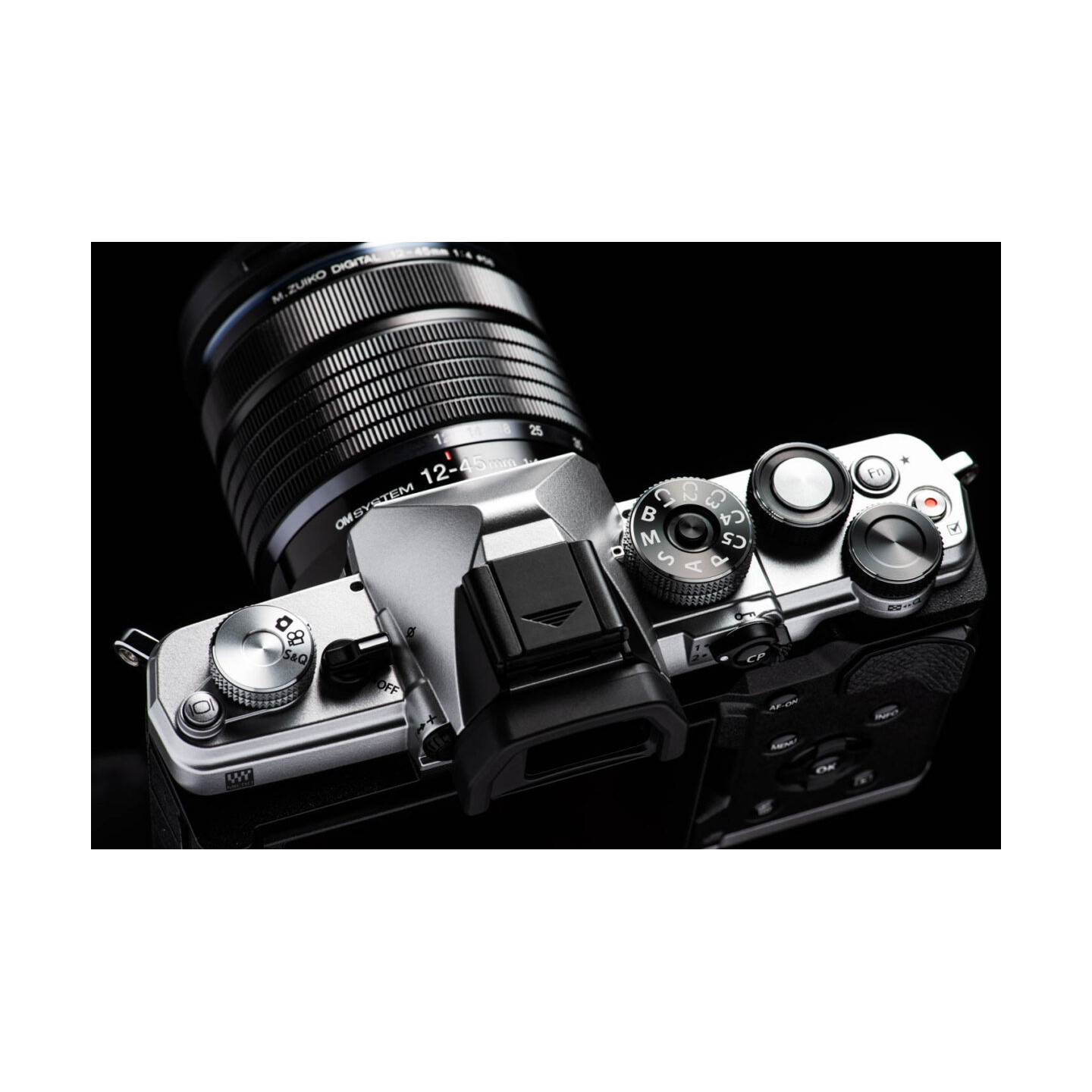 Olympus OM-System OM-3 - OM-3 - Silver, Micro Four Thirds Mirrorless Body — Buy in Cyprus with Fast Delivery