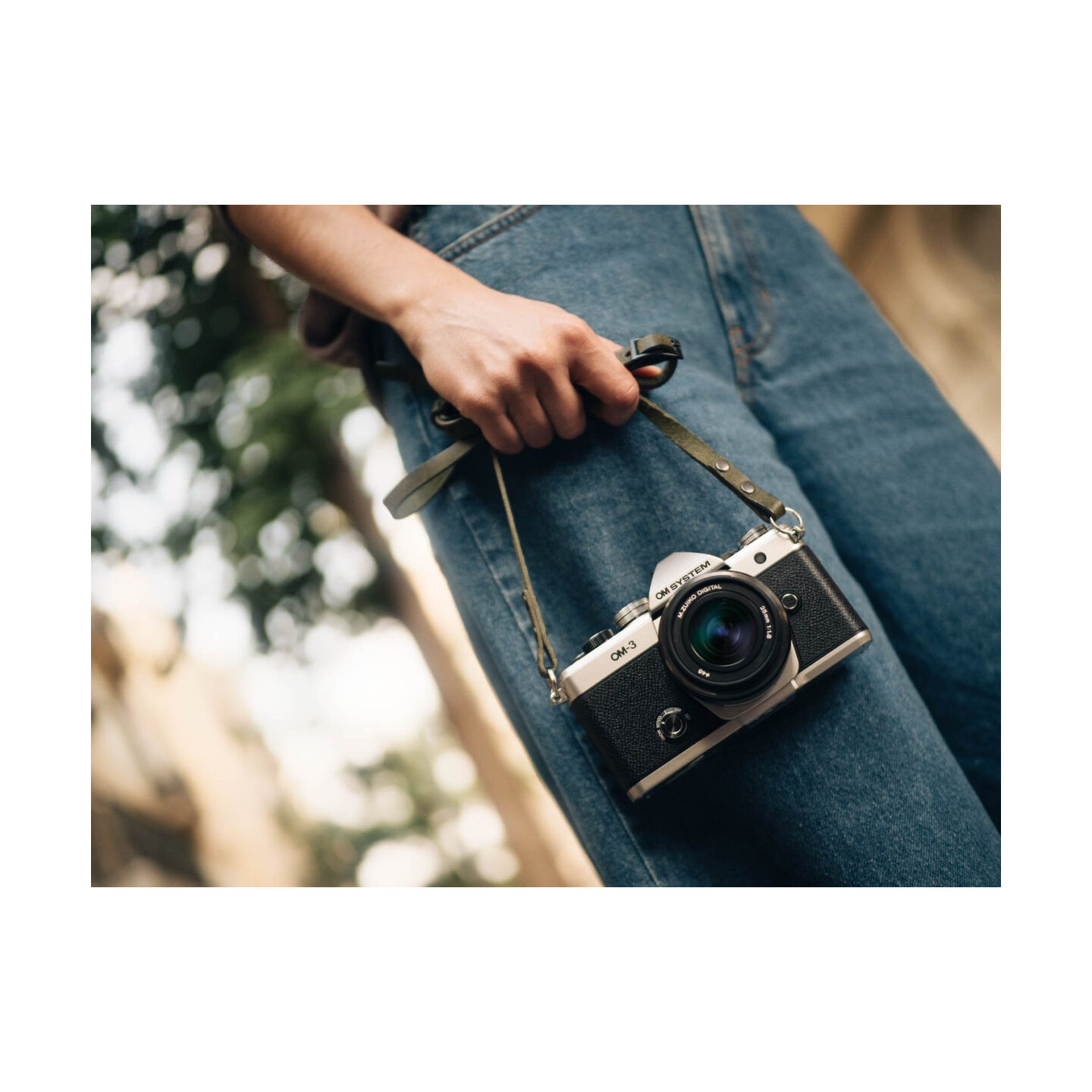 Olympus OM-System OM-3 - OM-3 - Silver, Micro Four Thirds Mirrorless Body — Buy in Cyprus with Fast Delivery