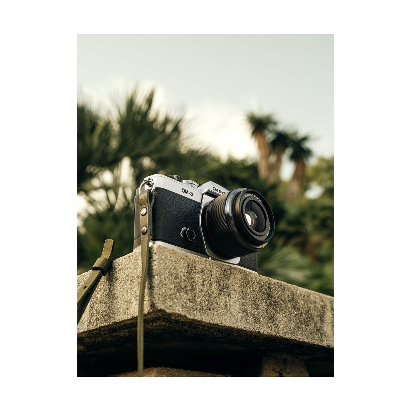 Olympus OM-System OM-3 - OM-3 - Silver, Micro Four Thirds Mirrorless Body — Buy in Cyprus with Fast Delivery