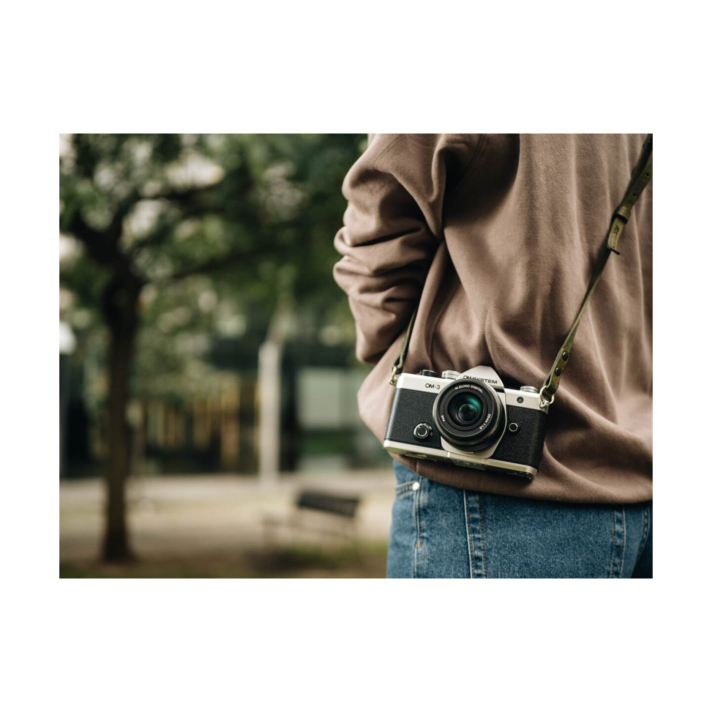 Olympus OM-System OM-3 - OM-3 - Silver, Micro Four Thirds Mirrorless Body — Buy in Cyprus with Fast Delivery