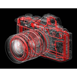 Buy Olympus OM-System OM-3 - OM-3 - Silver, Micro Four Thirds Mirrorless Body in Cyprus, Nicosia, Limassol, Larnaka, Pafos