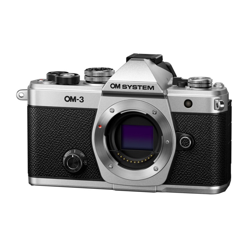 Buy Olympus OM-System OM-3 - OM-3 - Silver, Micro Four Thirds Mirrorless Body in Cyprus, Nicosia, Limassol, Larnaka, Pafos