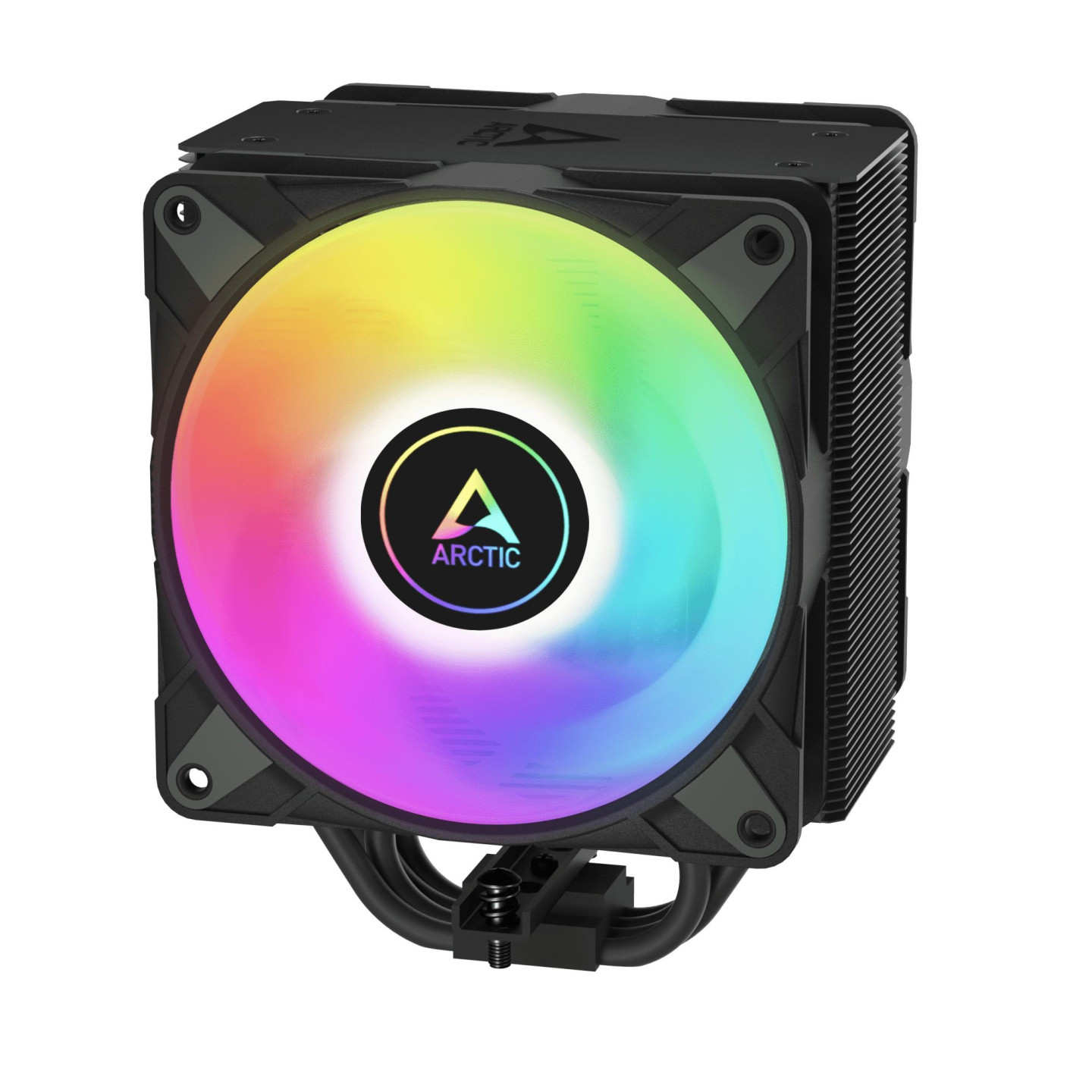 ARCTIC Freezer 36 A-RGB Black - Push-Pull CPU Cooler LGA1851/AM5 (Boxed) — Buy in Cyprus with Fast Delivery