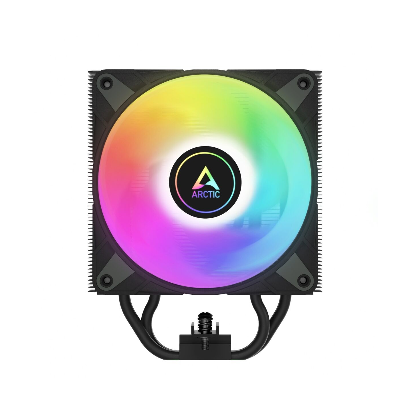 ARCTIC Freezer 36 A-RGB Black - Push-Pull CPU Cooler LGA1851/AM5 (Boxed) — Buy in Cyprus with Fast Delivery