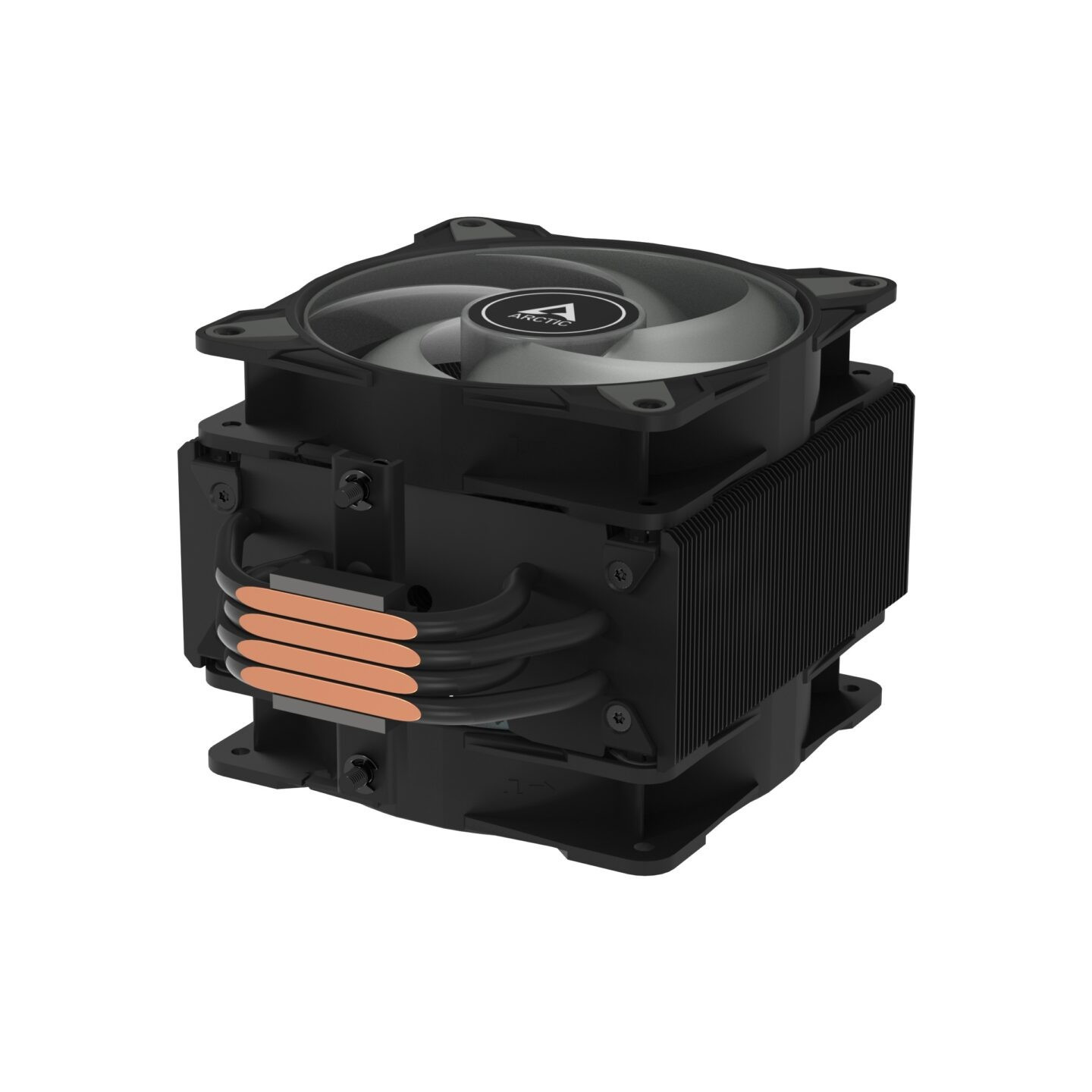 ARCTIC Freezer 36 A-RGB Black - Push-Pull CPU Cooler LGA1851/AM5 (Boxed) — Buy in Cyprus with Fast Delivery