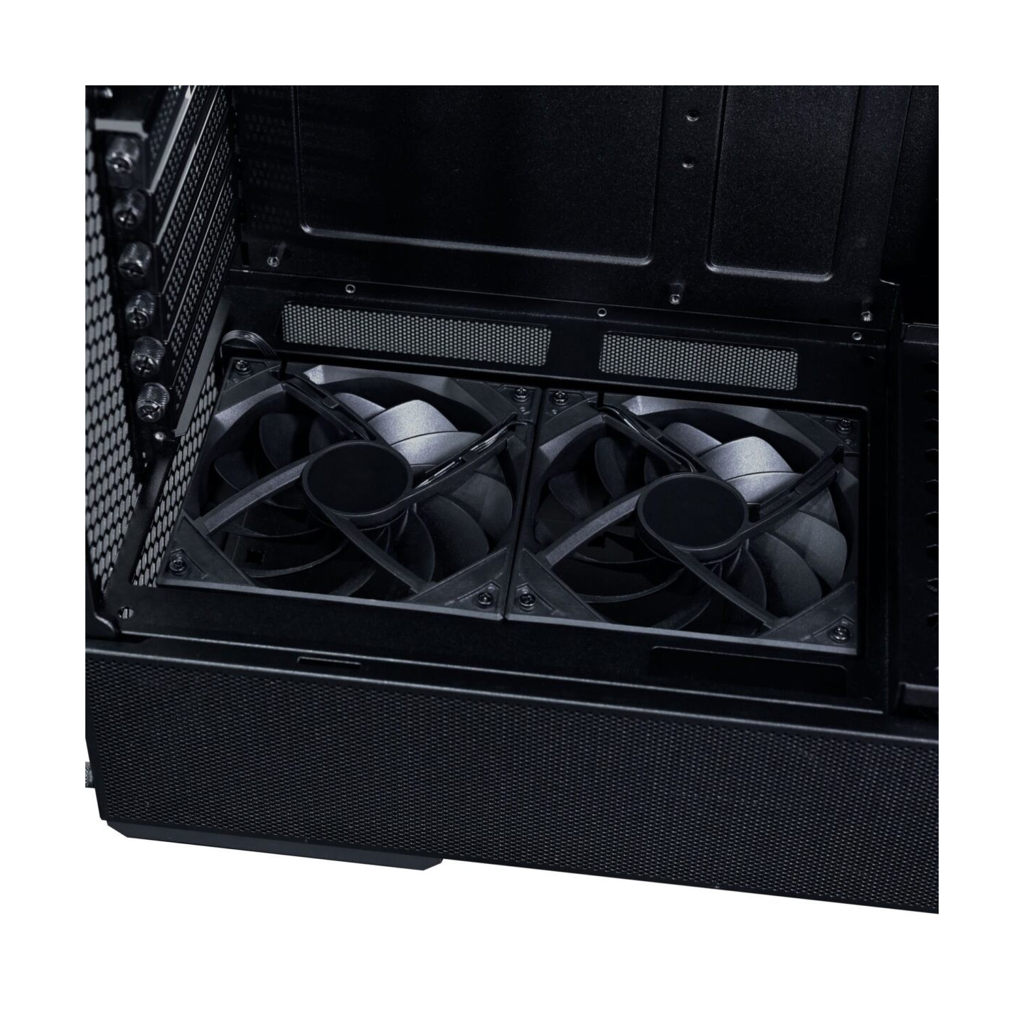 LANCOOL 207 DIGITAL Black - Micro-ATX Tower w/ 6-inch LCD, 4 Fans (Retail) — Buy in Cyprus with Fast Delivery