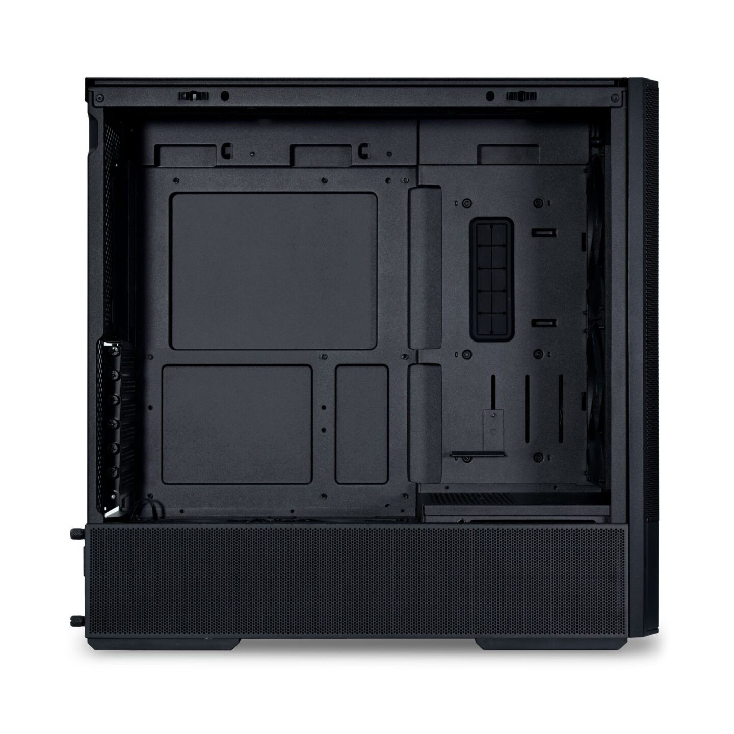 LANCOOL 207 DIGITAL Black - Micro-ATX Tower w/ 6-inch LCD, 4 Fans (Retail) — Buy in Cyprus with Fast Delivery