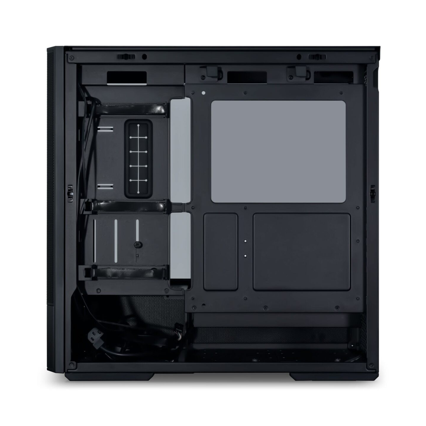 LANCOOL 207 DIGITAL Black - Micro-ATX Tower w/ 6-inch LCD, 4 Fans (Retail) — Buy in Cyprus with Fast Delivery