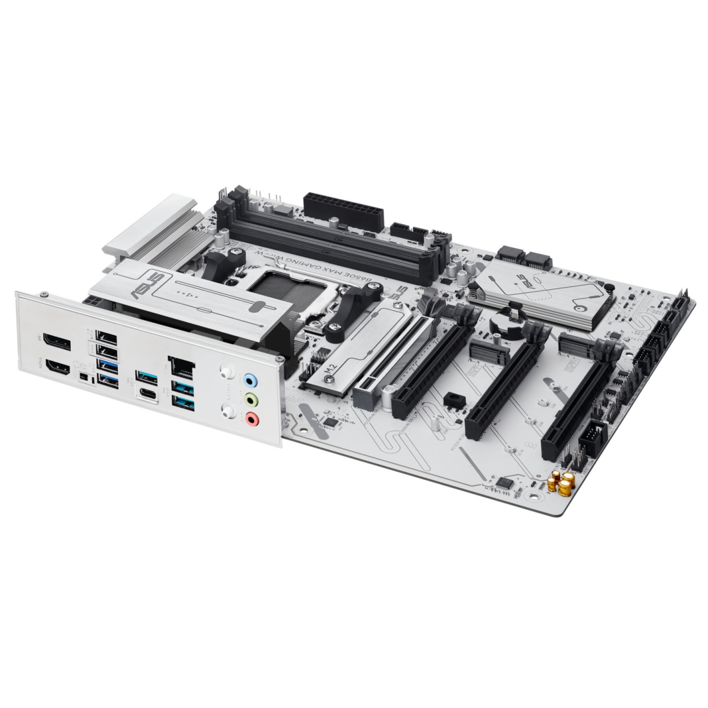 ASUS B650E MAX GAMING WIFI W - AM5 ATX Motherboard, DDR5, 4x DIMM, 256GB (Boxed) — Buy in Cyprus with Fast Delivery