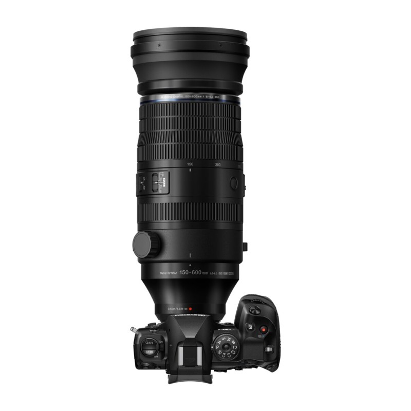 Buy Olympus OM System M.Zuiko Digital ED 150-600mm F5.0-6.3 IS - EZ-M1560 - Black in Cyprus, Nicosia, Limassol, Larnaka, Pafos