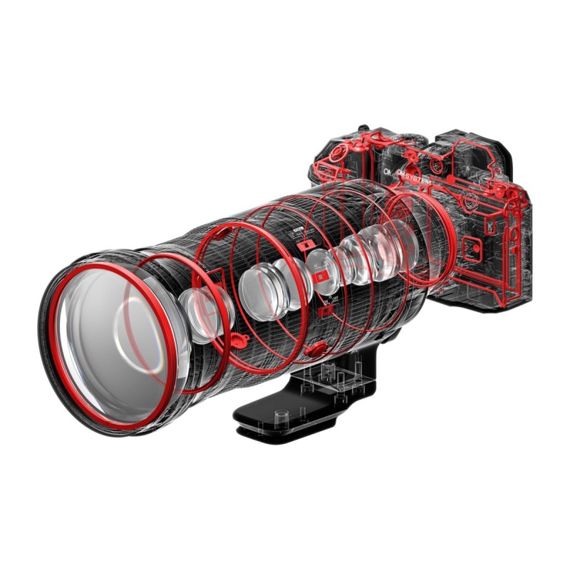 Buy Olympus OM System M.Zuiko Digital ED 150-600mm F5.0-6.3 IS - EZ-M1560 - Black in Cyprus, Nicosia, Limassol, Larnaka, Pafos