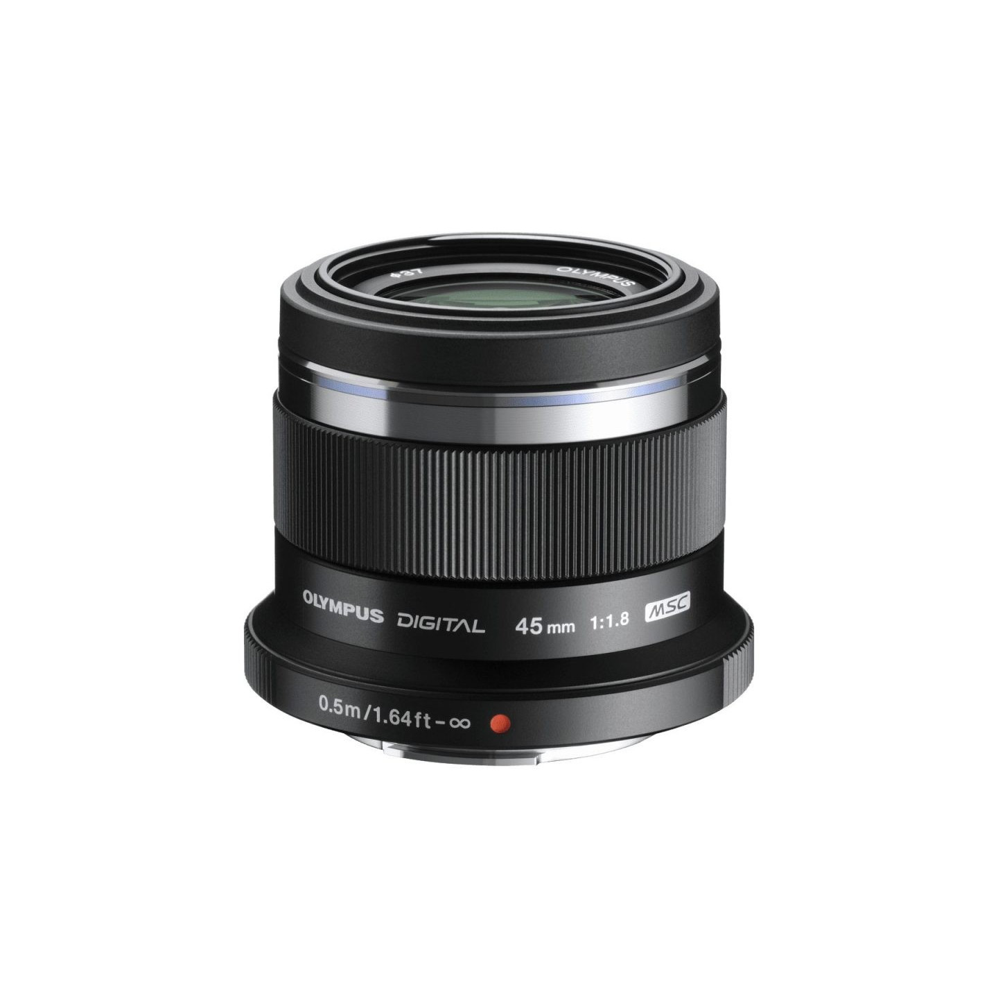 Olympus 45mm f/1.8 M.ZUIKO DIGITAL Lens Micro Four Thirds - ET-M4518 - Black, MFT — Buy in Cyprus with Fast Delivery