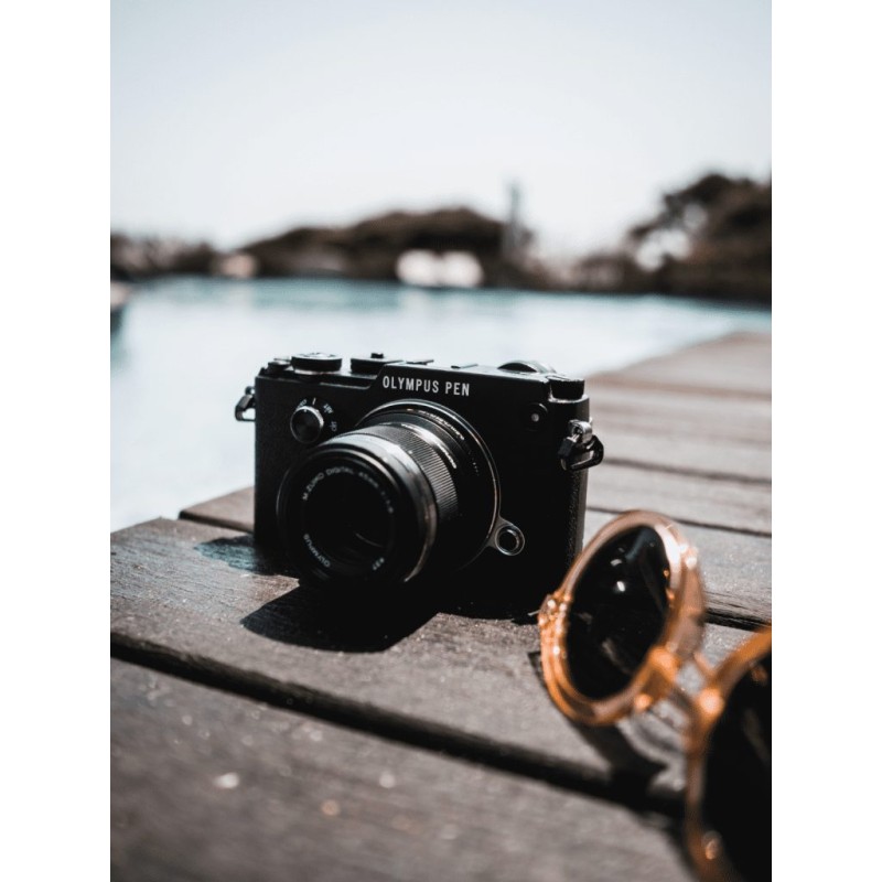 Buy Olympus 45mm f/1.8 M.ZUIKO DIGITAL Lens Micro Four Thirds - ET-M4518 - Black... in Cyprus, Nicosia, Limassol, Larnaka, Pafos