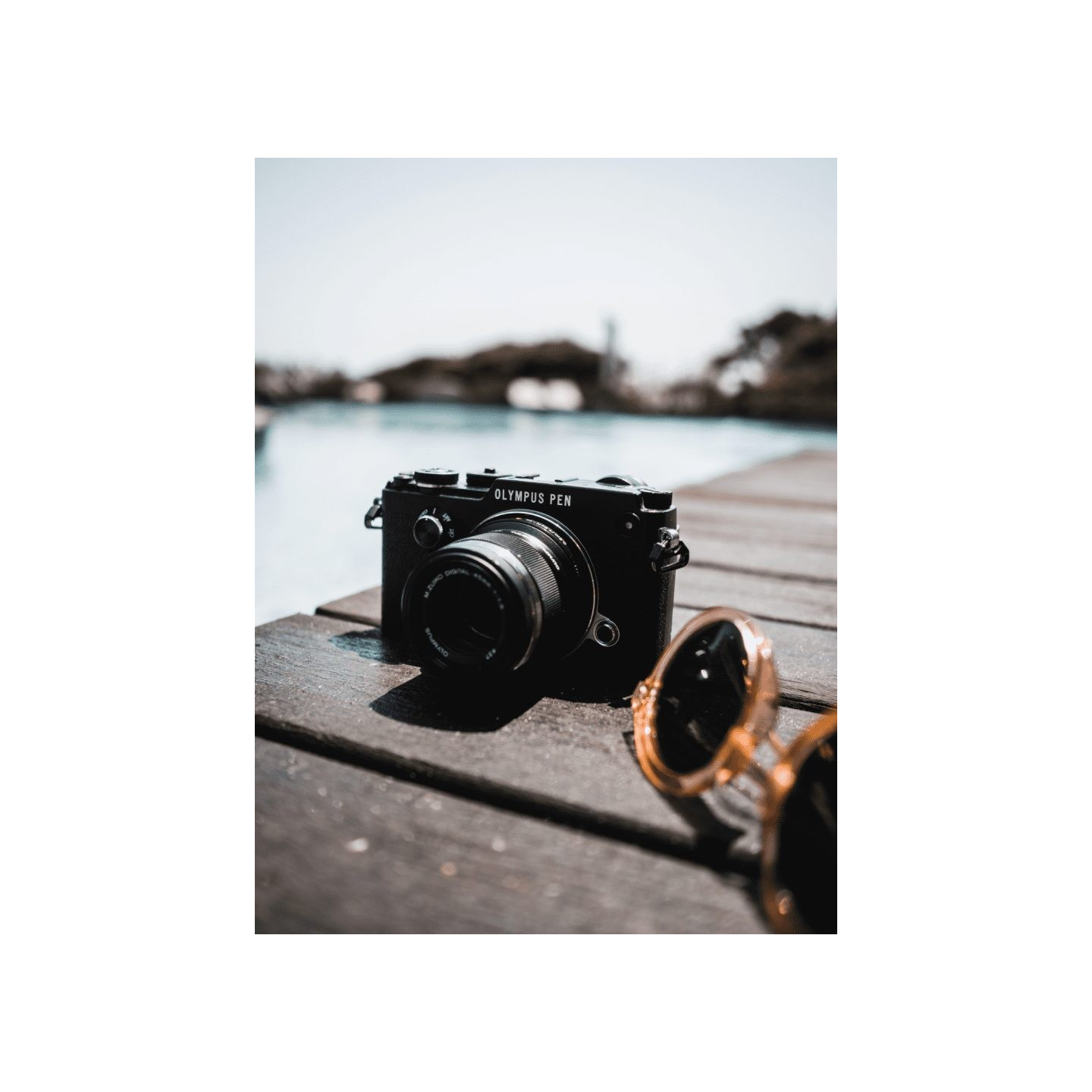 Olympus 45mm f/1.8 M.ZUIKO DIGITAL Lens Micro Four Thirds - ET-M4518 - Black, MFT — Buy in Cyprus with Fast Delivery