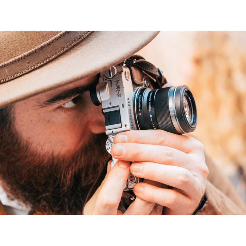 Buy Olympus 45mm f/1.8 M.ZUIKO DIGITAL Lens Micro Four Thirds - ET-M4518 - Black... in Cyprus, Nicosia, Limassol, Larnaka, Pafos