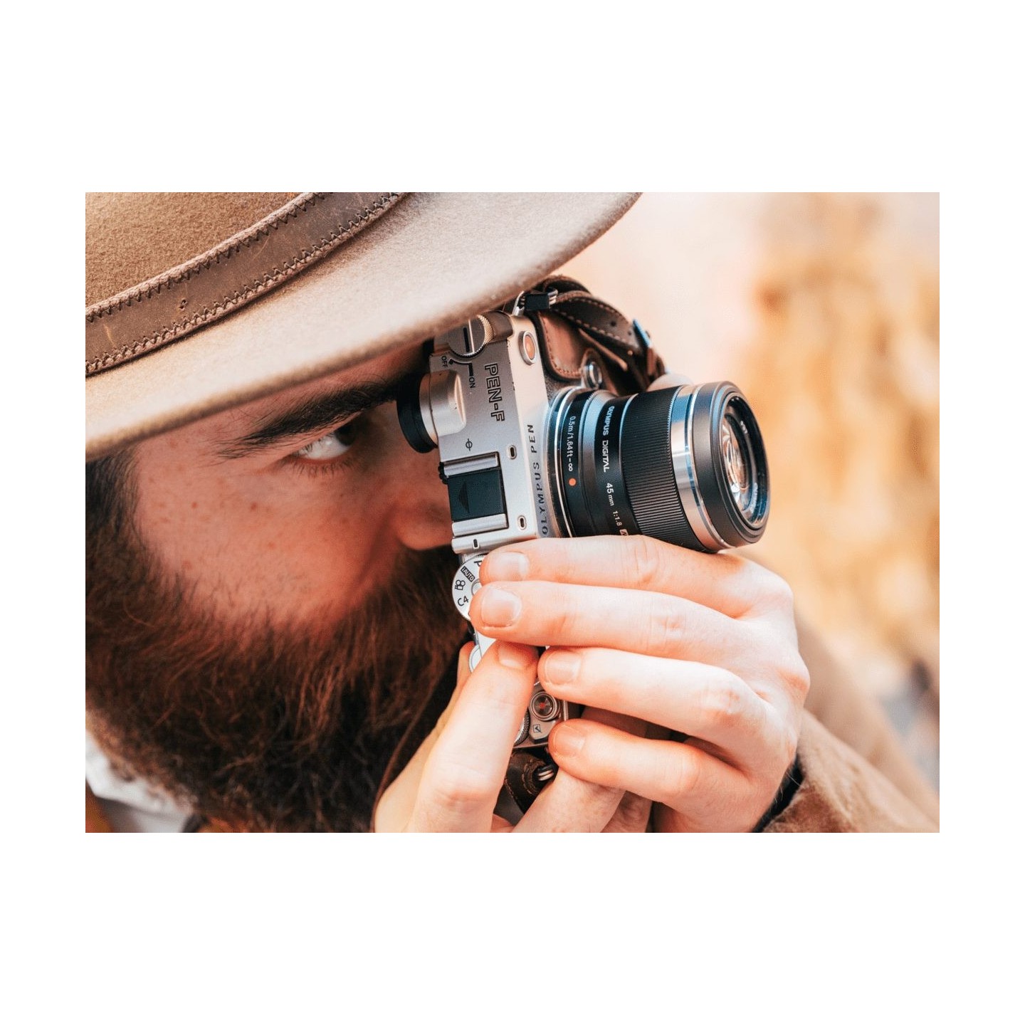 Olympus 45mm f/1.8 M.ZUIKO DIGITAL Lens Micro Four Thirds - ET-M4518 - Black, MFT — Buy in Cyprus with Fast Delivery