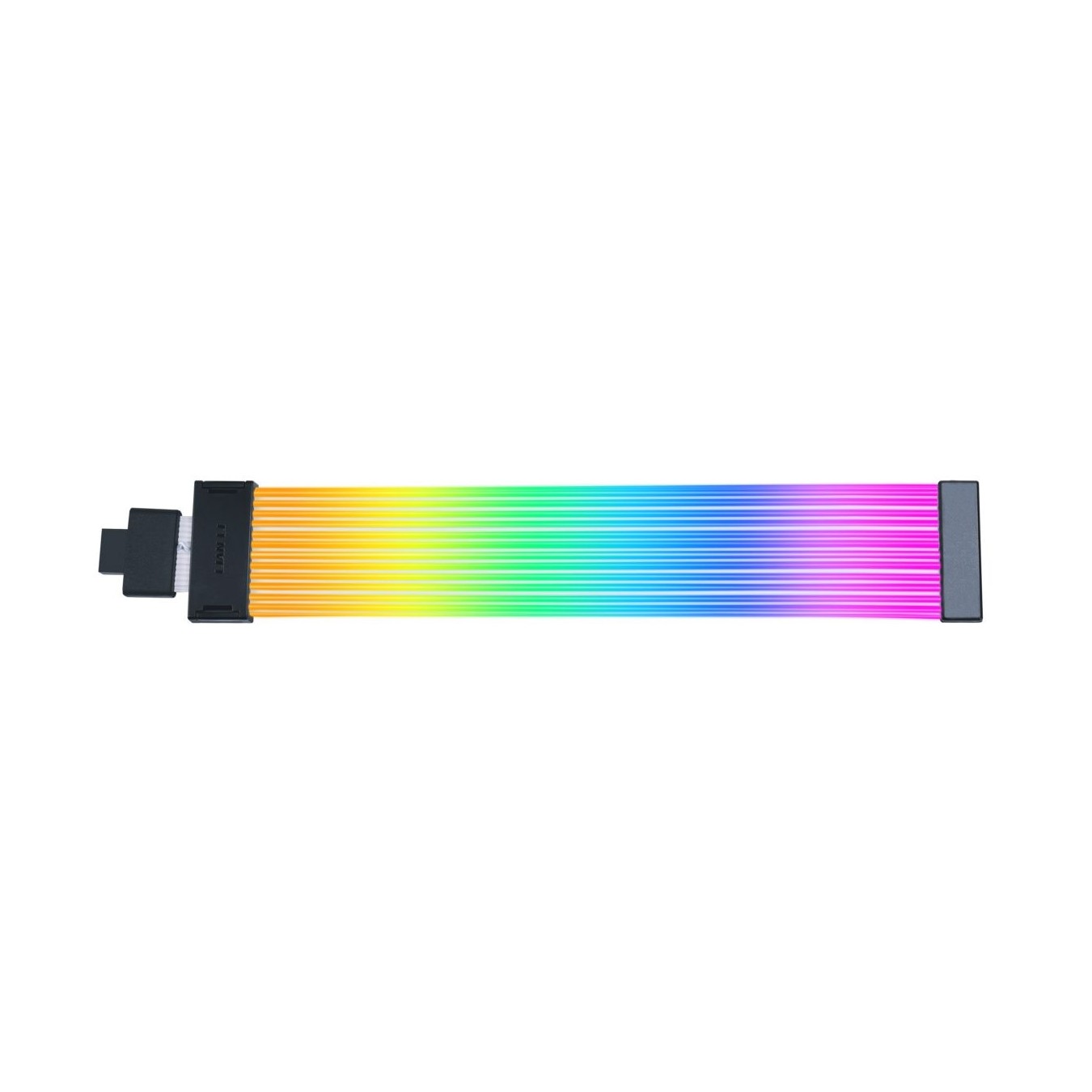 Lian Li STRIMER Wireless for GPU 12+4-Pin Wide - PW16-121W - 12+4-Pin Wide, ARGB Lighting, No Controller
