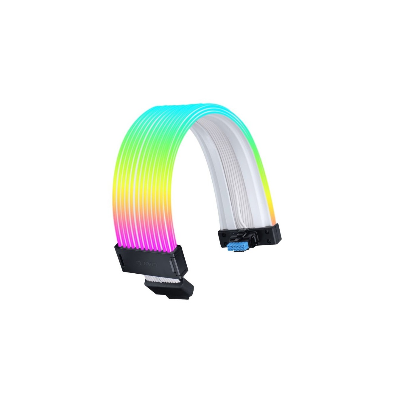 Lian Li STRIMER Wireless for GPU 12+4-Pin Wide - PW16-121W - 12+4-Pin Wide, ARGB Lighting, No Controller