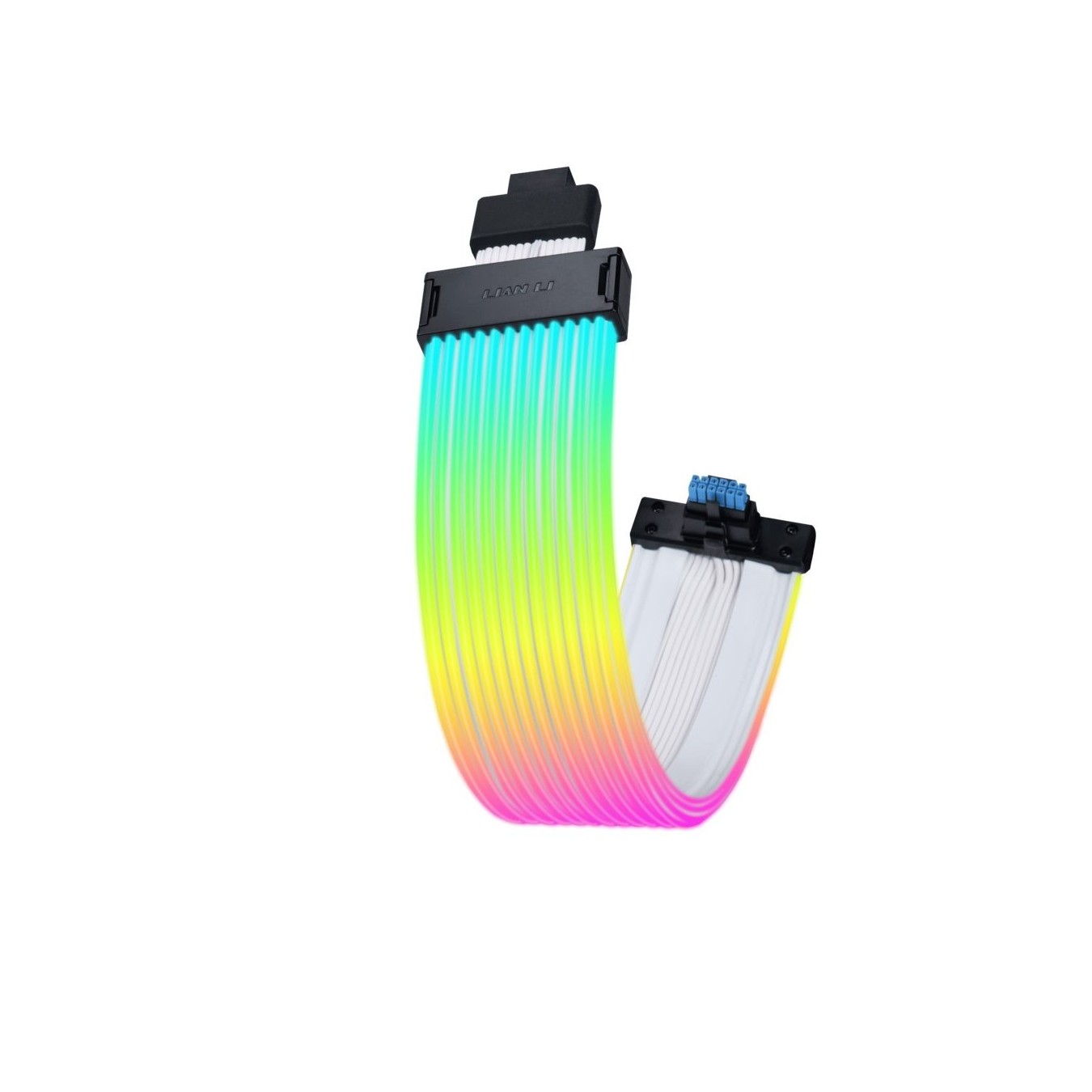 Lian Li STRIMER Wireless for GPU 12+4-Pin Wide - PW16-121W - 12+4-Pin Wide, ARGB Lighting, No Controller