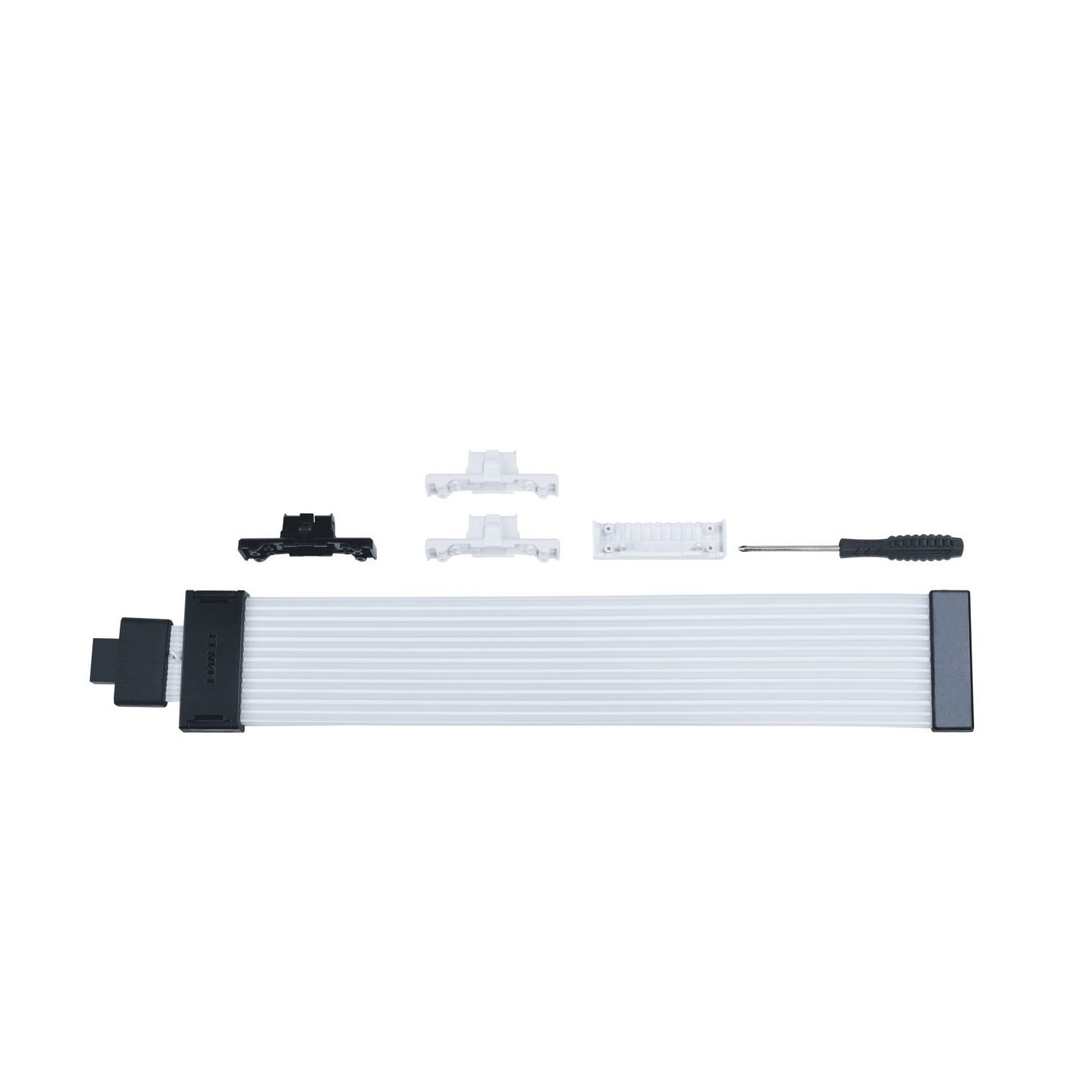 Lian Li STRIMER Wireless for GPU 12+4-Pin Wide - PW16-121W - 12+4-Pin Wide, ARGB Lighting, No Controller