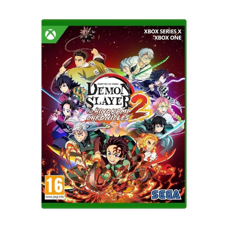 Buy Demon Slayer -Kimetsu no Yaiba- The Hinokami Chronicles 2 XBS - 2 Character ... in Cyprus, Nicosia, Limassol, Larnaka, Pafos