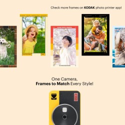 Buy Kodak Mini Shot 2 Retro - Instant Camera & Photo Printer - Bluetooth, 8 Sheets in Cyprus, Nicosia, Limassol, Larnaka, Pafos