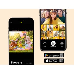 Buy Kodak Mini Shot 2 Retro - Instant Camera & Photo Printer - Bluetooth, 8 Sheets in Cyprus, Nicosia, Limassol, Larnaka, Pafos