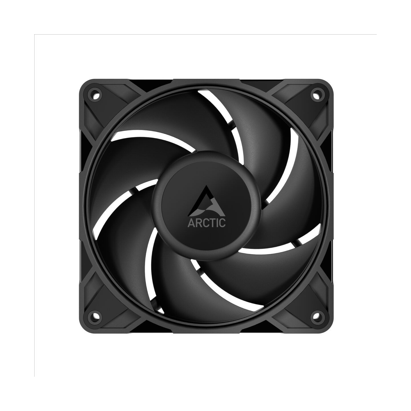 Arctic P12 Pro PST - 120mm 3000 RPM PWM Case Fan - Black (Boxed) — Buy in Cyprus with Fast Delivery