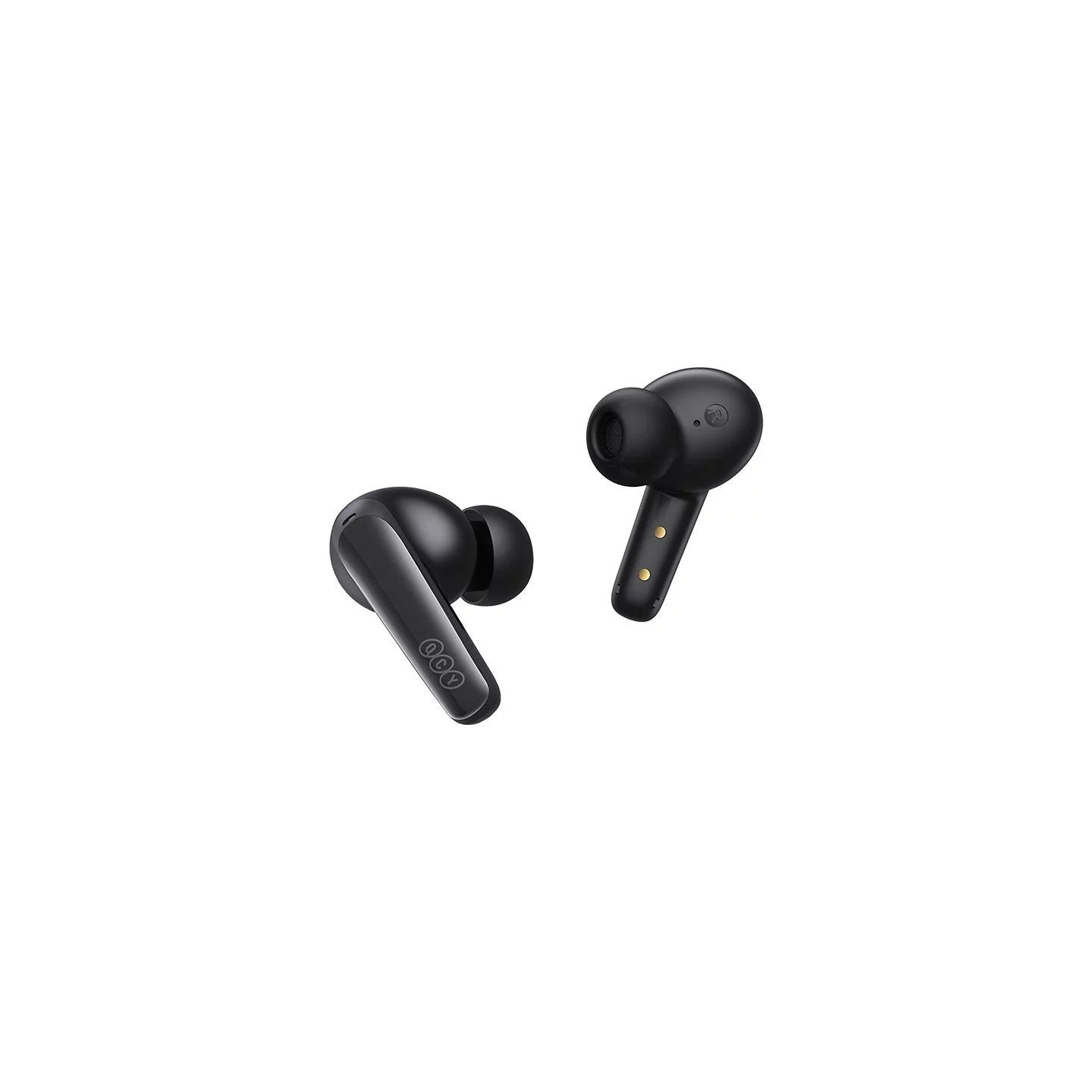 QCY T13X TWS Black - T13X - True Wireless Earbuds, 30h Battery, 380mAh Case, Quick Charge, Gaming