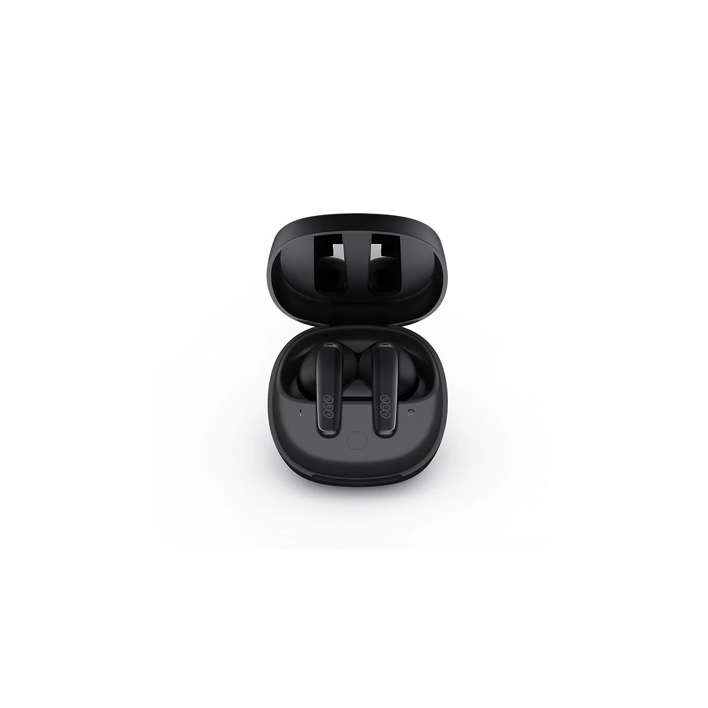 QCY T13X TWS Black - T13X - True Wireless Earbuds, 30h Battery, 380mAh Case, Quick Charge, Gaming