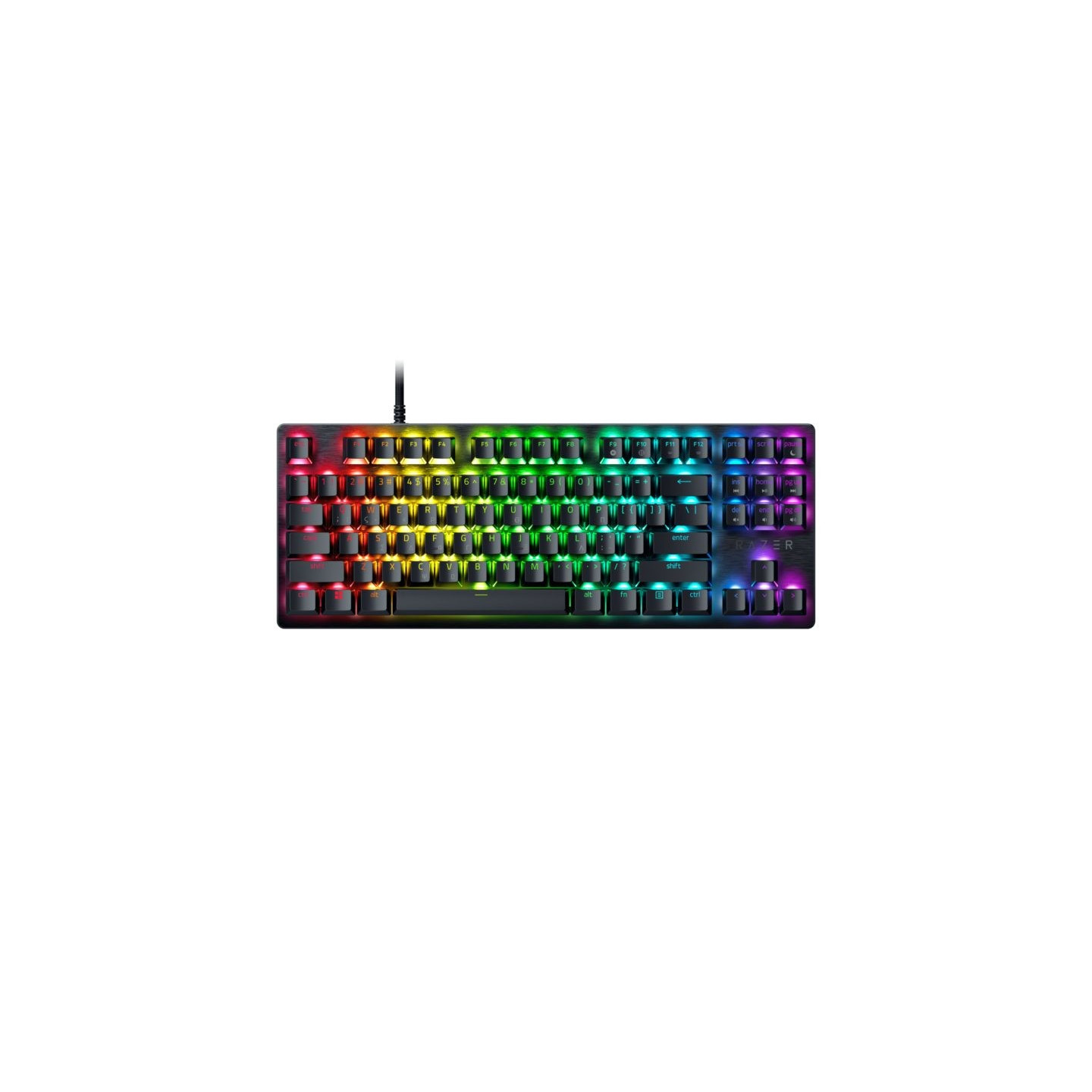 Razer Huntsman V3 X Tenkeyless - GR Layout Optical Clicky Purple (Boxed) — Buy in Cyprus with Fast Delivery