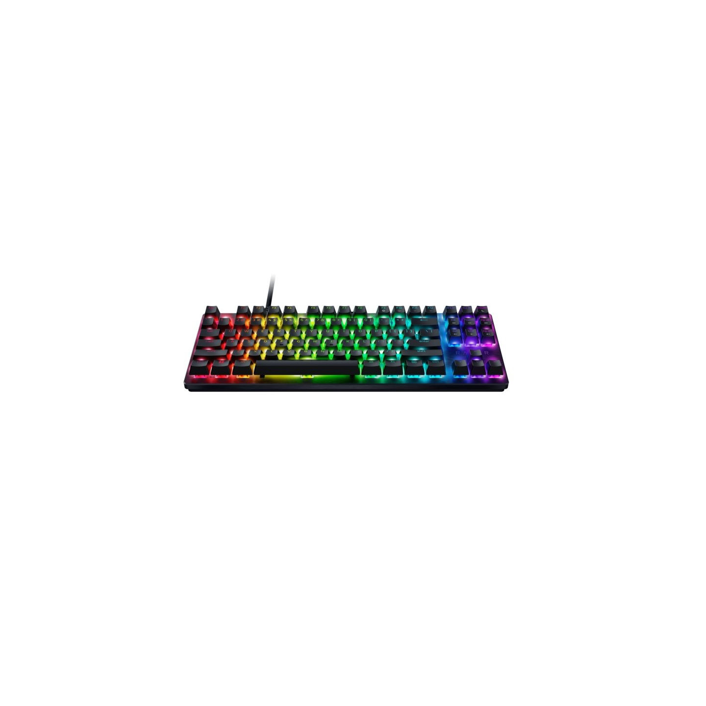 Razer Huntsman V3 X Tenkeyless - GR Layout Optical Clicky Purple (Boxed) — Buy in Cyprus with Fast Delivery
