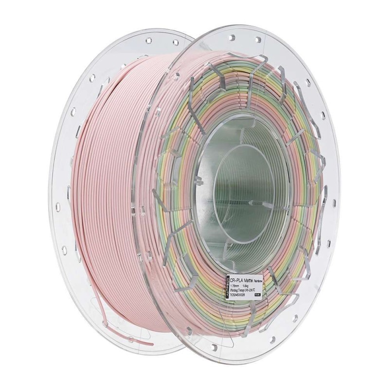 Buy CREALITY CR-PLA Matte Rainbow Filament - 3301010458 - (Matte Rainbow, 1 kg, ... in Cyprus, Nicosia, Limassol, Larnaka, Pafos