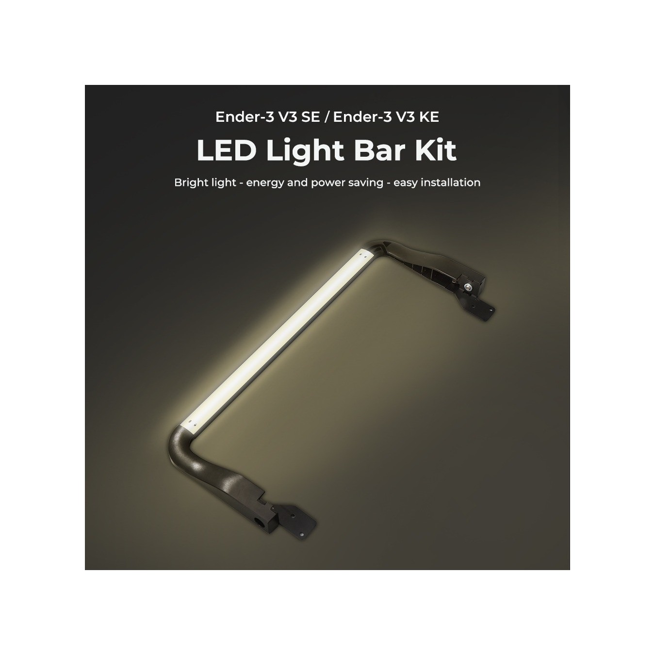 Creality LED Light Bar Kit - Ender-3 V3 SE - Warm White, 24V, 5-6W — Buy in Cyprus with Fast Delivery