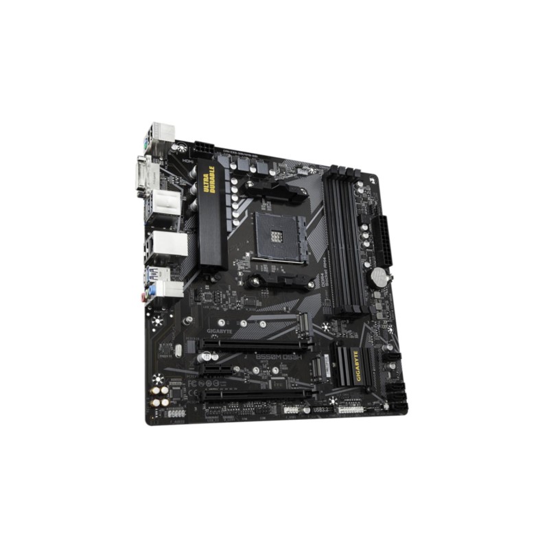 Buy GIGABYTE GA-B550M-DS3H - Micro-ATX AM4 Motherboard - B550, DDR4, 4 DIMM, 128... in Cyprus, Nicosia, Limassol, Larnaka, Pafos