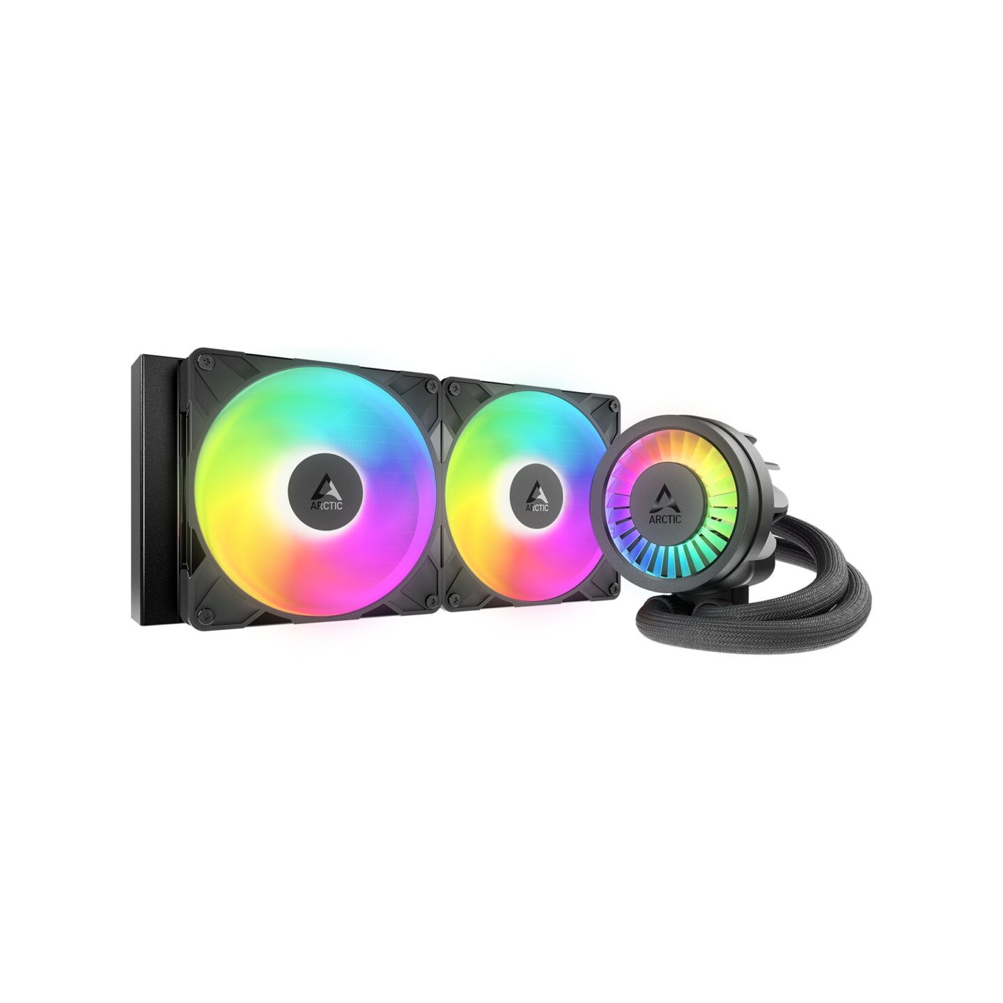 Arctic Liquid Freezer III Pro 280 A-RGB 280mm AIO CPU Cooler AM4/AM5 Black (Boxed) — Buy in Cyprus with Fast Delivery