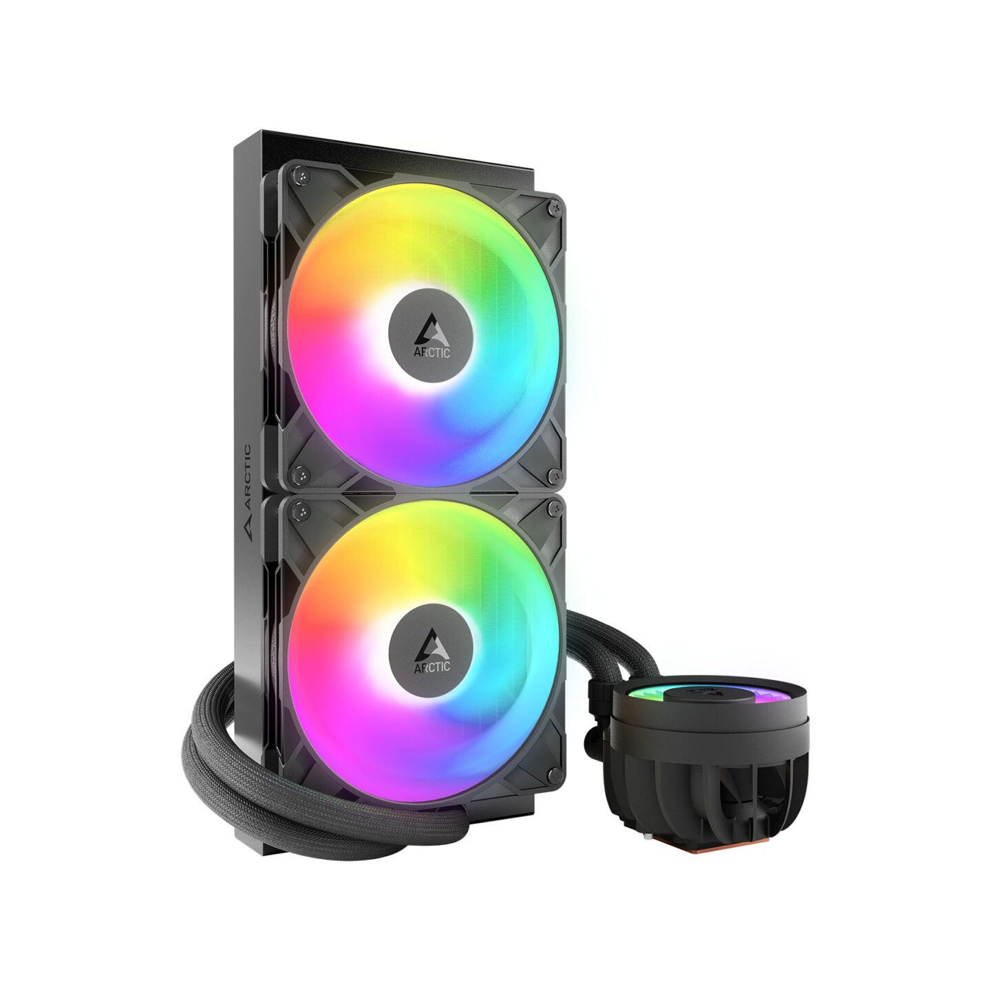 Arctic Liquid Freezer III Pro 280 A-RGB 280mm AIO CPU Cooler AM4/AM5 Black (Boxed) — Buy in Cyprus with Fast Delivery