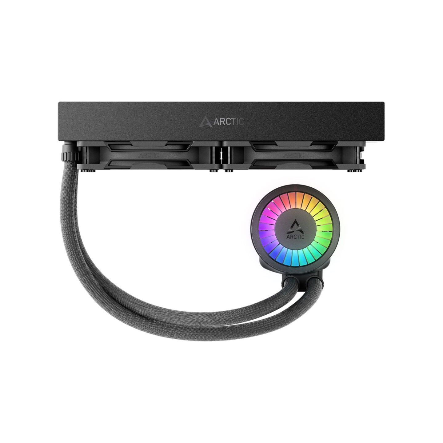 Arctic Liquid Freezer III Pro 280 A-RGB 280mm AIO CPU Cooler AM4/AM5 Black (Boxed) — Buy in Cyprus with Fast Delivery