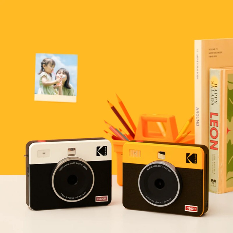 Buy Kodak Mini Shot 3 Retro - Mini Shot 3 Retro - Instant Camera & Photo Printer... in Cyprus, Nicosia, Limassol, Larnaka, Pafos