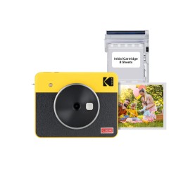Buy Kodak Mini Shot 3 Retro - Mini Shot 3 Retro - Instant Camera & Photo Printer... in Cyprus, Nicosia, Limassol, Larnaka, Pafos