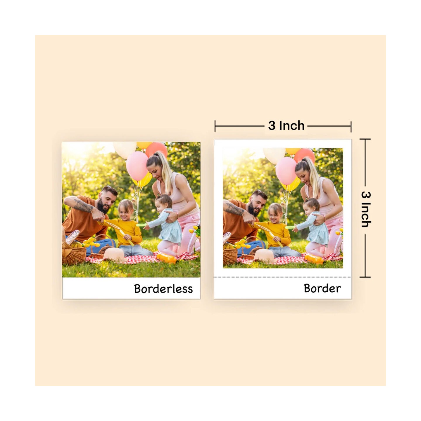 Kodak Mini Shot 3 Retro - Mini Shot 3 Retro - Instant Camera & Photo Printer (7.6 x 7.6 cm) BT + 8 Sheets