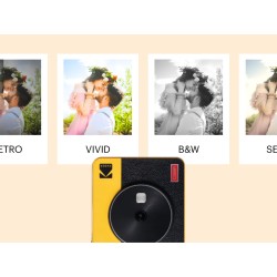 Buy Kodak Mini Shot 3 Retro - Mini Shot 3 Retro - Instant Camera & Photo Printer... in Cyprus, Nicosia, Limassol, Larnaka, Pafos