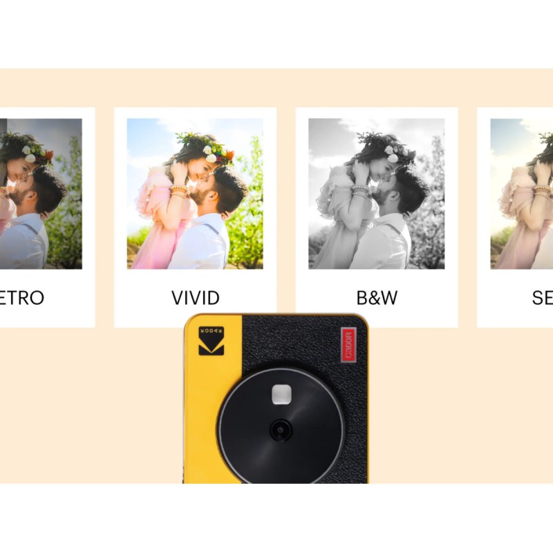 Buy Kodak Mini Shot 3 Retro - Mini Shot 3 Retro - Instant Camera & Photo Printer... in Cyprus, Nicosia, Limassol, Larnaka, Pafos