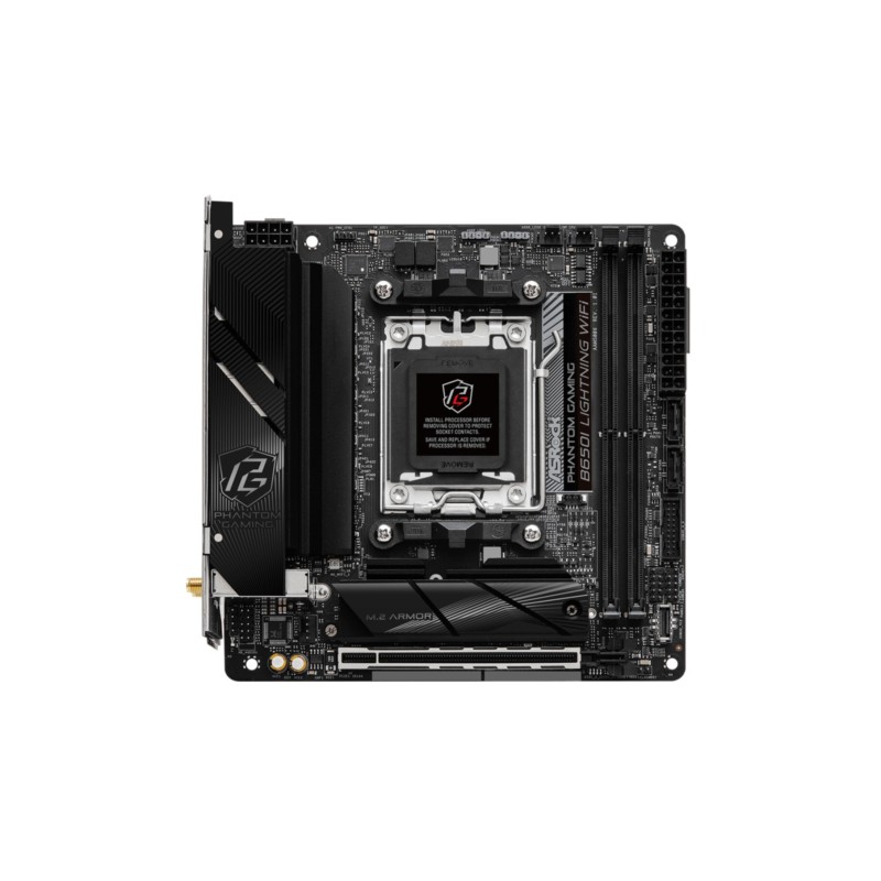 Buy ASRock B650I Lightning WiFi - Mini-ITX AM5 Motherboard - DDR5, Wi-Fi 6E, 2.5... in Cyprus, Nicosia, Limassol, Larnaka, Pafos